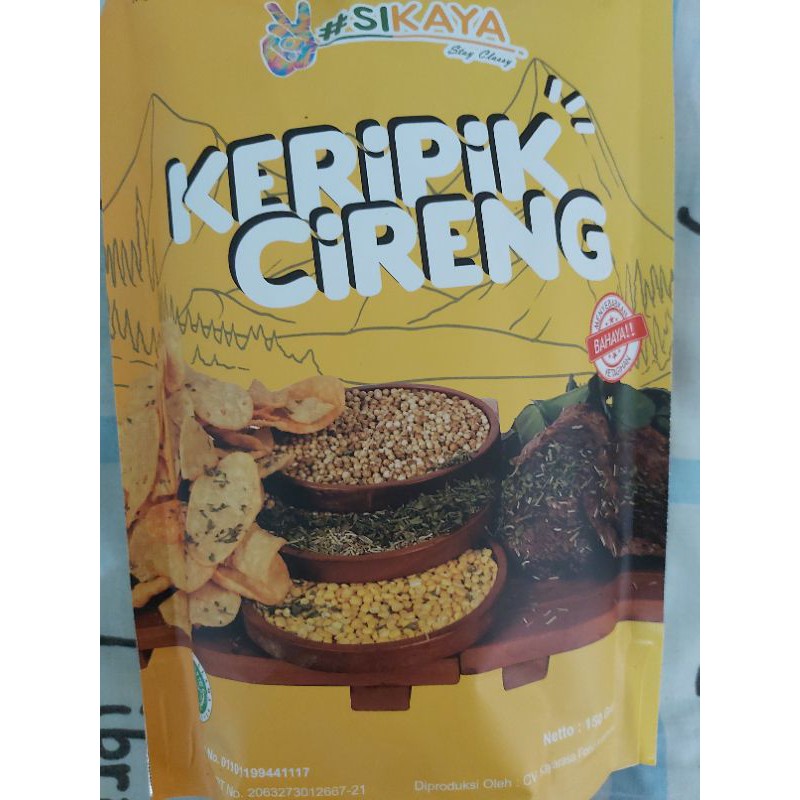 

Keripik Cireng Rasa BBQ