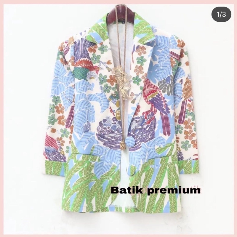 BATIK PREMIUM BLAZER
