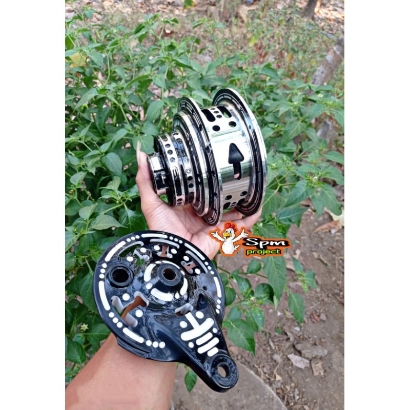 tromol smash pnp satria fu