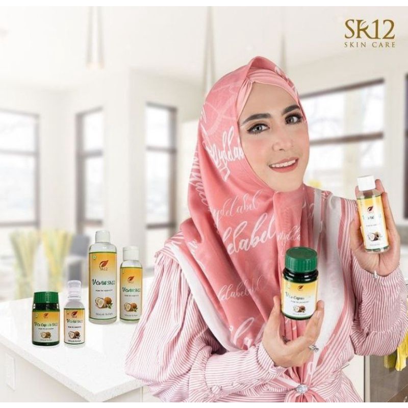 VCO OIL SR12 ORI /  MINYAK KELAPA MURNI VIRGIN COCONUT OIL