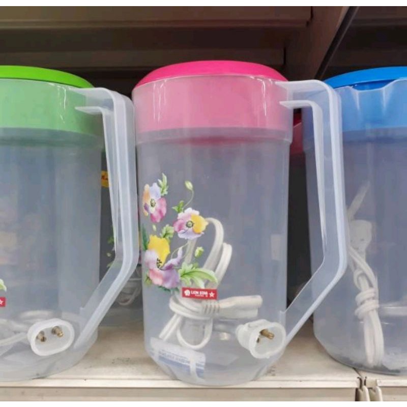 Jual Teko Listrik Plastik Lion Star 21 L Teko Listrik 21 Liter Lion S Shopee Indonesia 9248