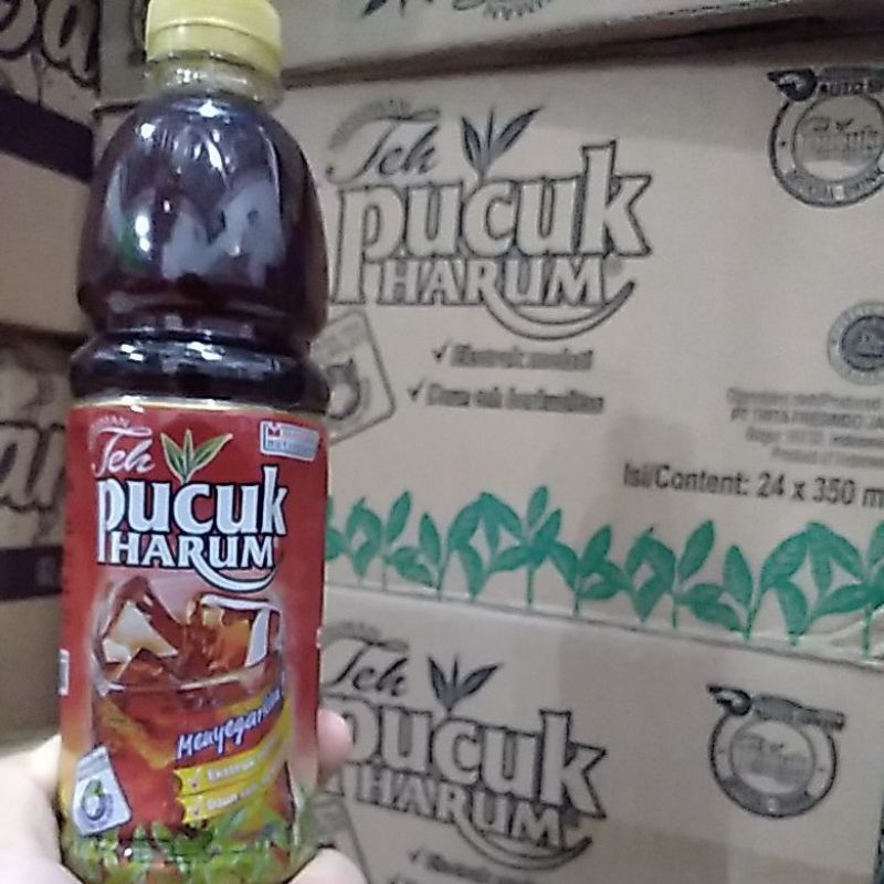 

Teh Pucuk Harum 1 dus isi 24 botol x 350ml