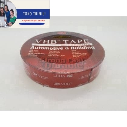 

Double Tape 3M VHB Isolasi Ukuran 24 mm 4 5m Perekat 3M Lem 3M