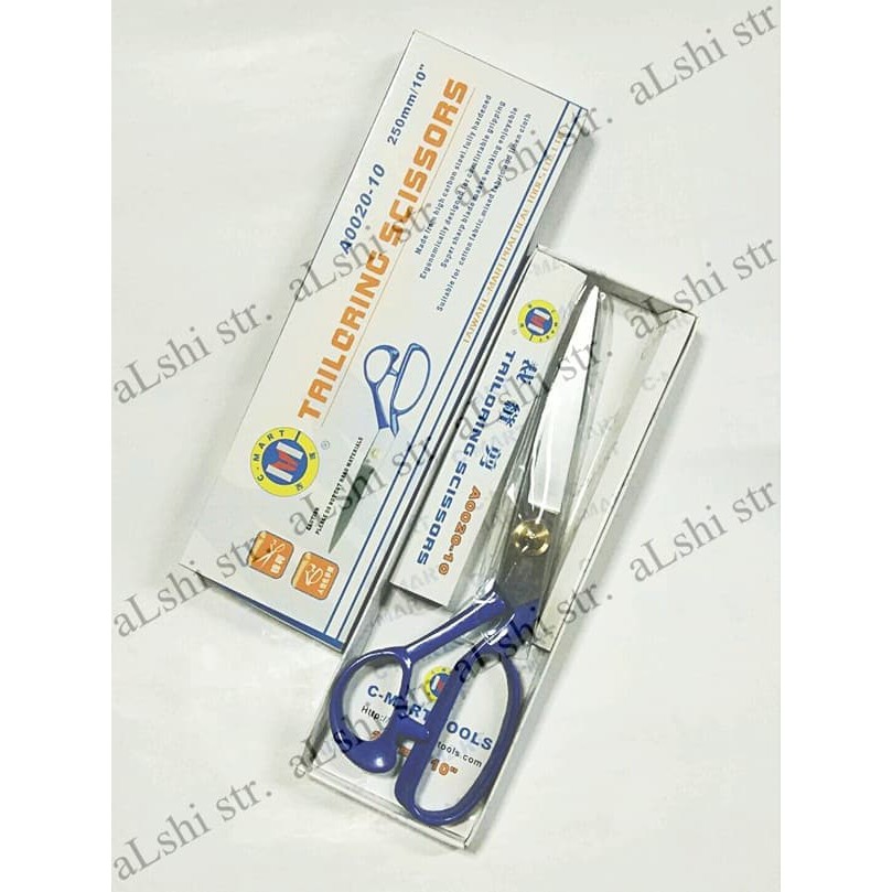 

GUNTING KAIN PENJAHIT TAILORING BU B-30 SCISSORS BESI C-MART