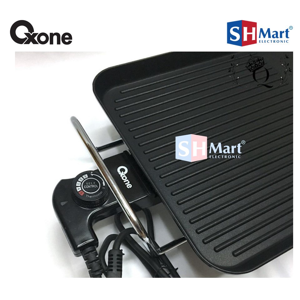 OXONE GRILL MULTIFUNCTION FLAT ELECTRIC GRILLER OX-137 OX137 1800 WATT (MEDAN)