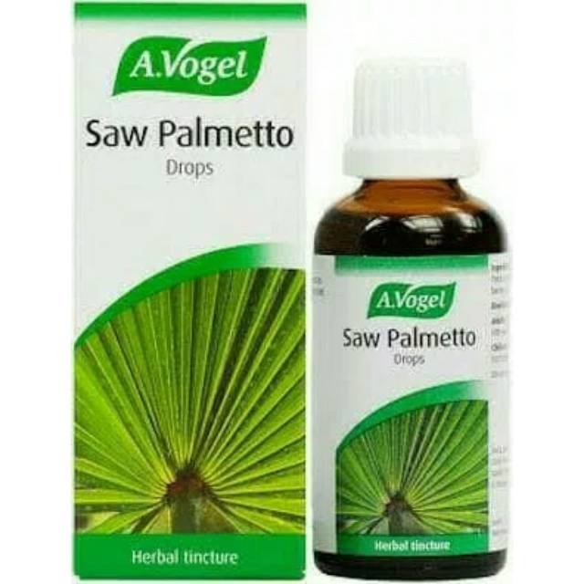 AVOGEL SAW PALMETTO DROPS