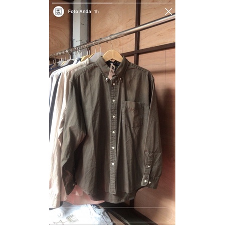 KEMEJA GAP SECOND ORI