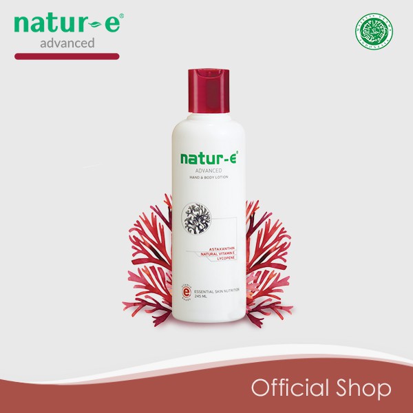 NATUR-E ADVANCED DAILY HAND &amp; BODY LOTION ESSENTIAL SKIN NUTRITION