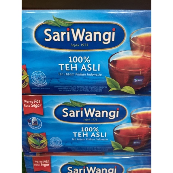 

Teh Sariwangi