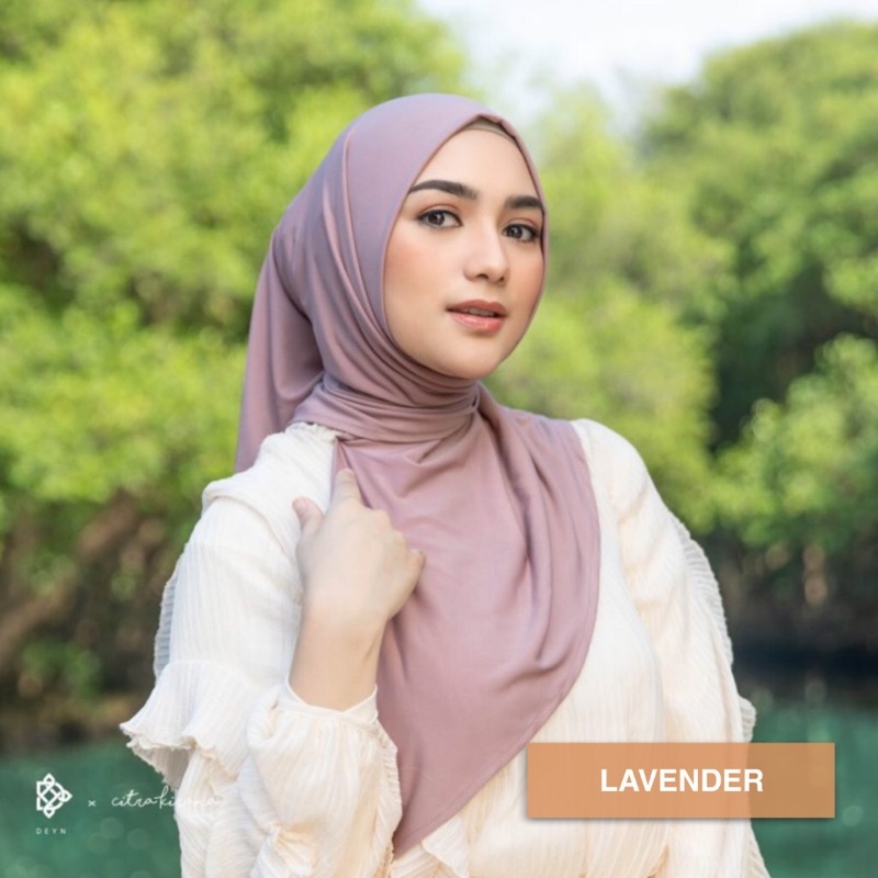 Kirana instant scarf by deyn scarf-Lavender