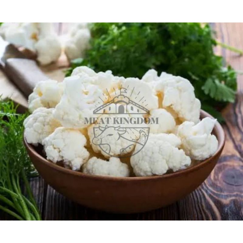Kembang Kol / Sayur Bunga Kol Frozen - 500 gr