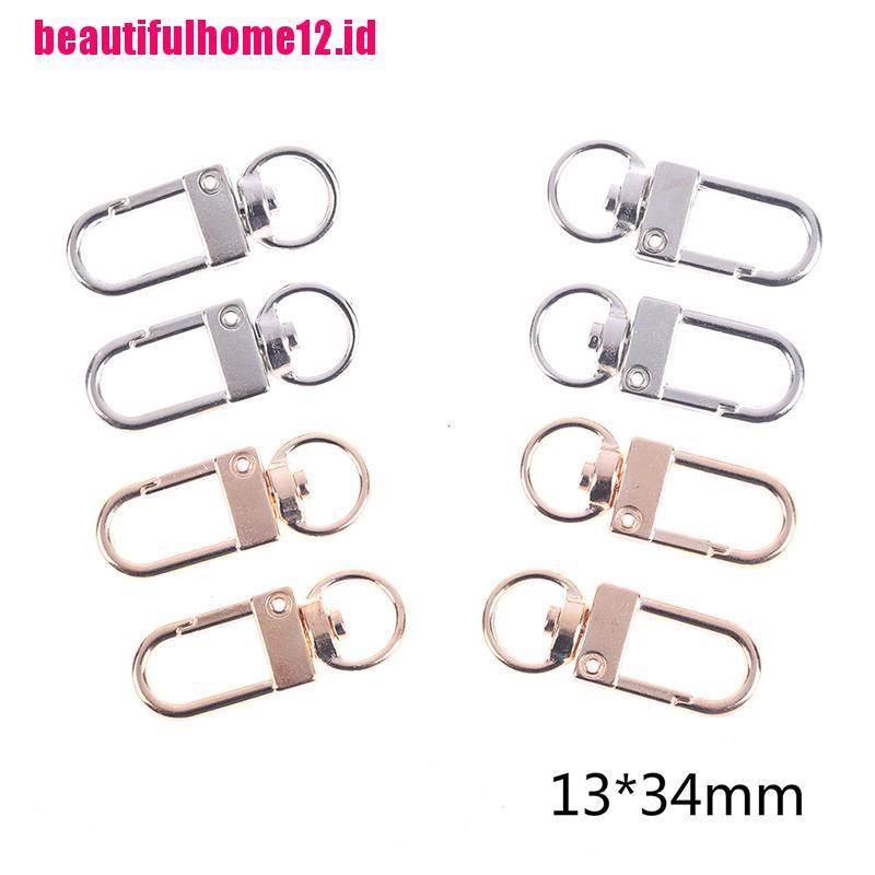 10pcs Kait Lobster Ukuran 13x34mm Untuk Membuat Perhiasan Kalung Dan Gelang Rantai