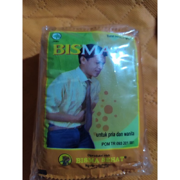 

Jamu serbuk bismagh/lambung @10 saset