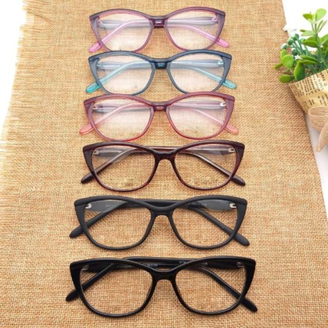 Frame Kacamata Fashion 9013