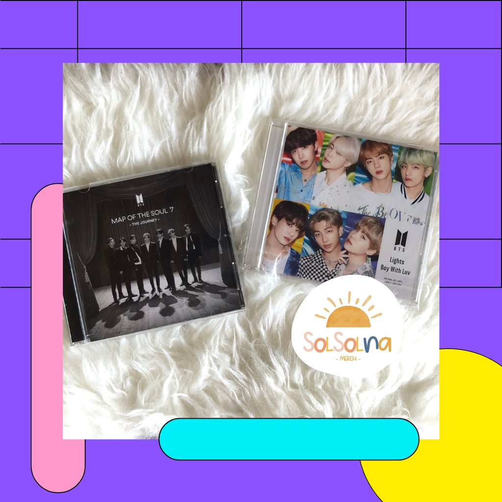 [UNSEALED] BTS JAPAN ALBUM EDITION