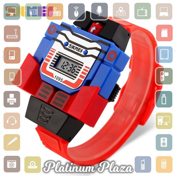 SKMEI Jam Tangan Anak - DG1095 - Red`8QBJ3A-