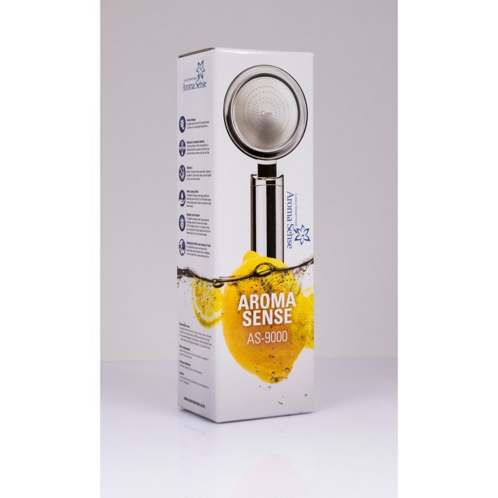 Aroma Sense Showerhead Aromatherapy and Vitamin C - MEDIUM (AS9000)