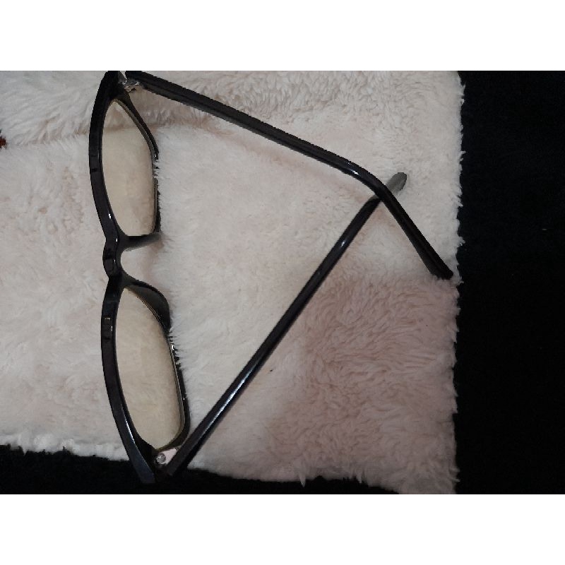Kacamata Afgan Frame Hitam