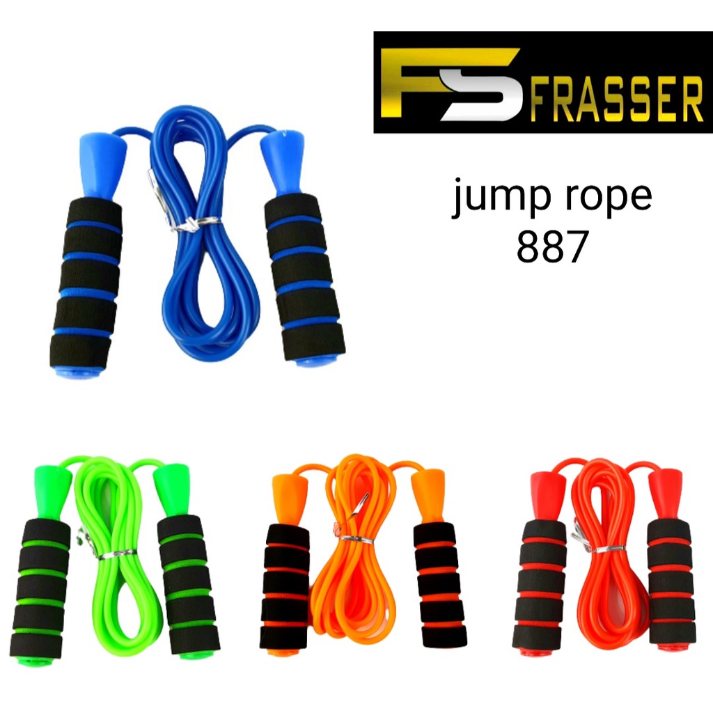 Skipping Alat Fitness Frasser 887 CL