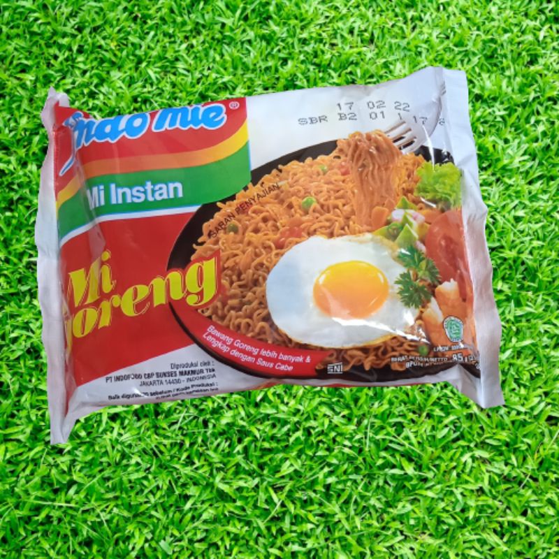 

INDOMIE MIGORENG MI INSTAN 85GR
