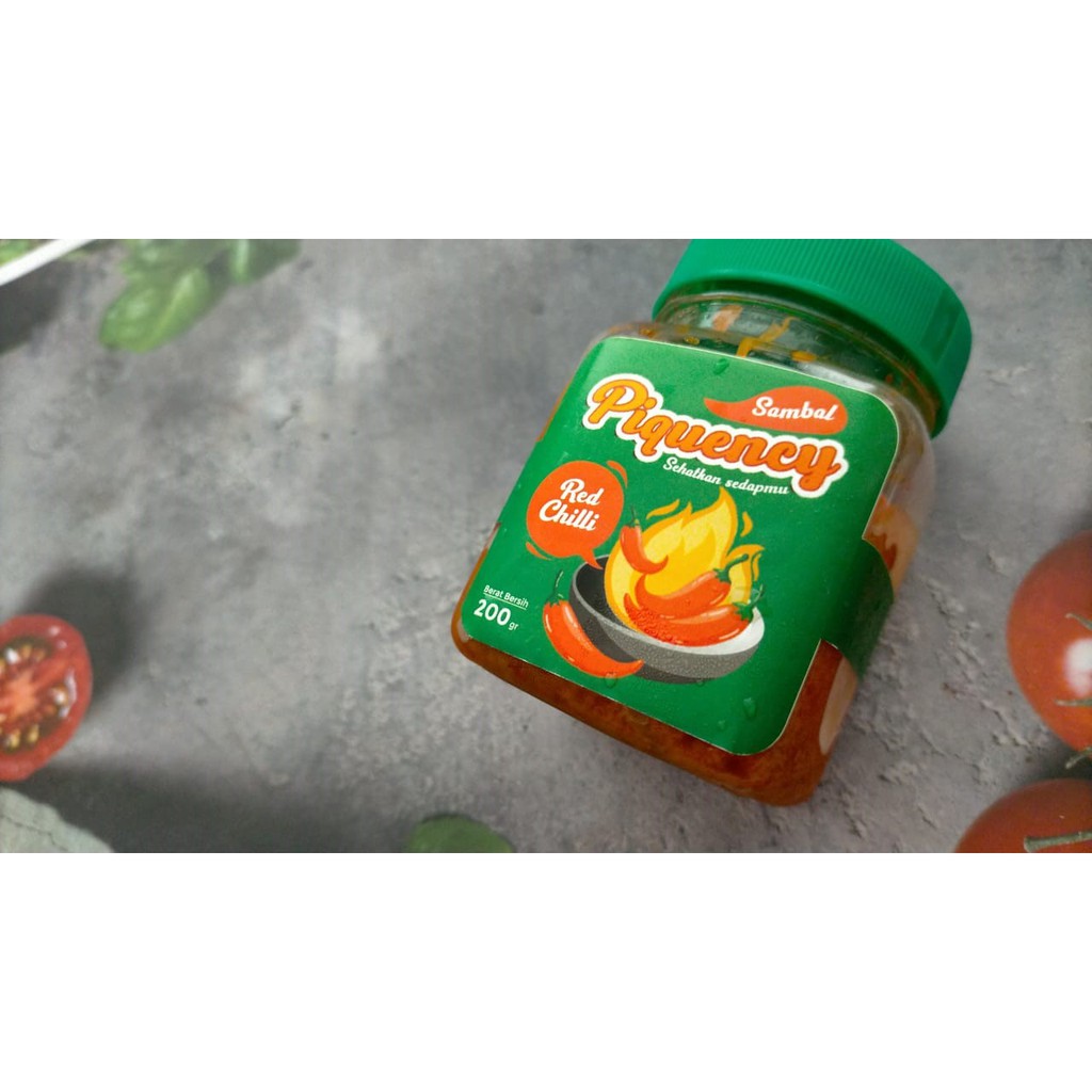 

Piquency Sambel Original Sambal Pedass Puas - 200gr