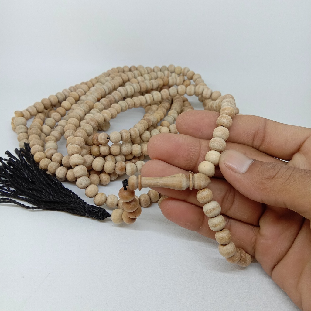 tasbih kayu cendana wangi isi 500 butir tasbeh kayu cendana jawa asli tasbih cendana tasbeh cendono