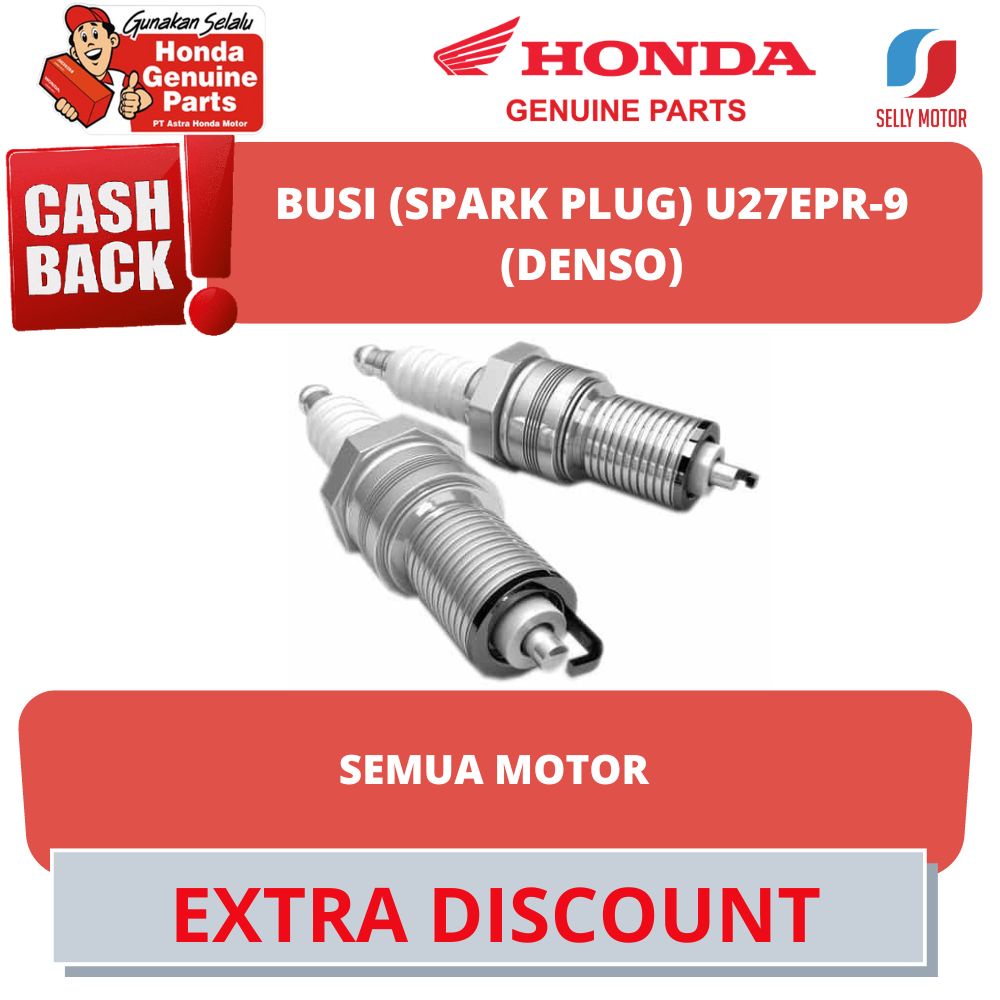 Busi (Spark Plug) U27EPR-9 (Denso)