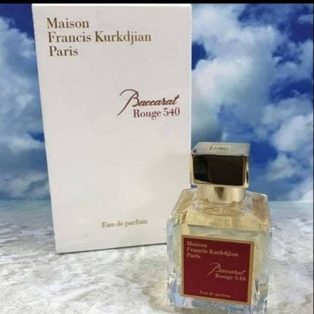 ORIGINAL PARFUM BACCARAT ROUGE540 70ML