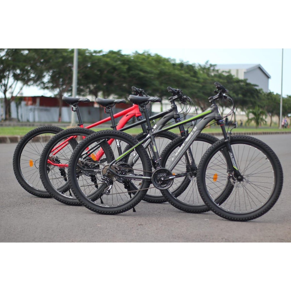  Sepeda Gunung MTB 27.5 Alton Beast 1.0 24Speed Shopee Indonesia