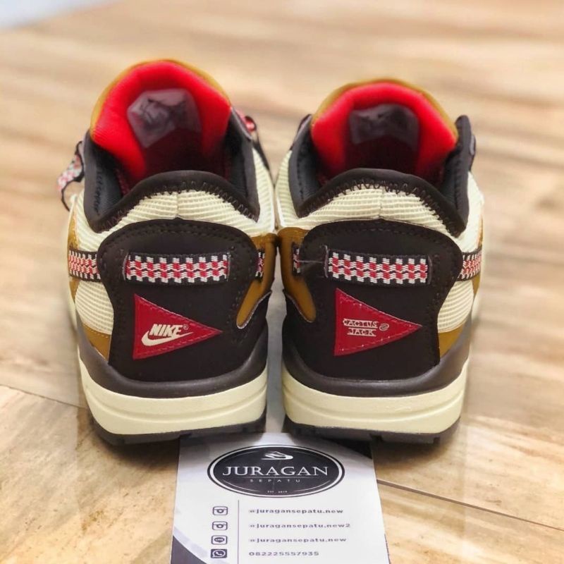 Nike Air Max 1 x Travis Scott &quot;Baroque Brown&quot;