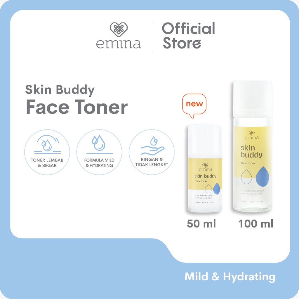 EMINA SKIN BUDDY FACE TONER - 100ML