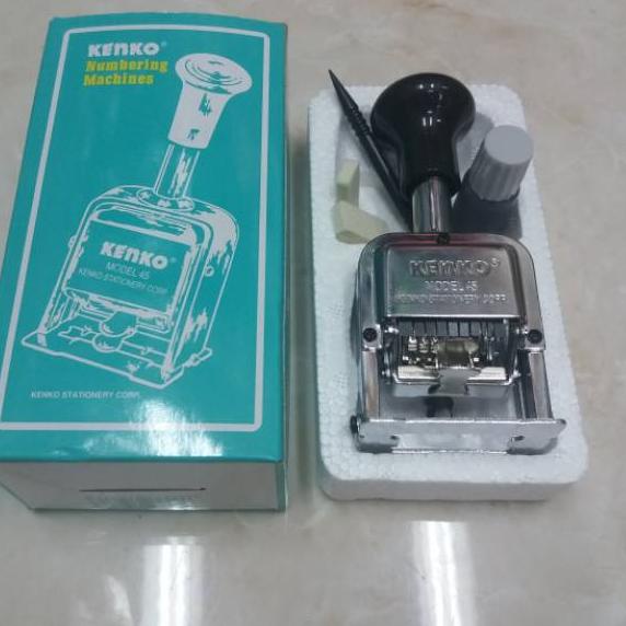 

TerkiniAutomatic Numbering Machine Kenko 45 / Stempel Nomorator 6 Digit