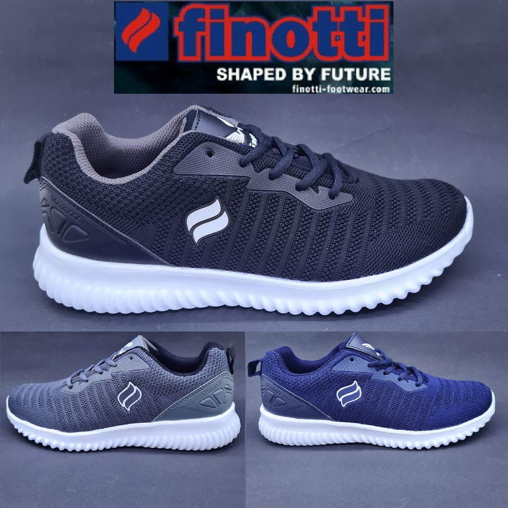 Sepatu sport running unisex Finotti Destroyer