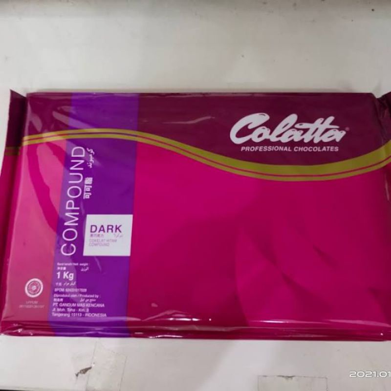 

COLATTA DARK COMPOUND 1KG