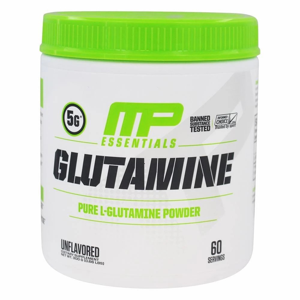 Musclepharm Glutamine 300gram /MP/Glutamin/Recovery/ L-Glutamine