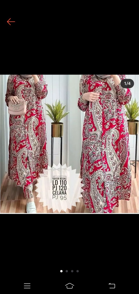 Tunik Batik Hindy