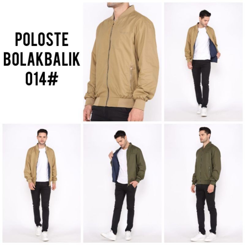 JAKET IMPORT BAHAN KAMVAS BISA DI PAKAI LUAR DALAM