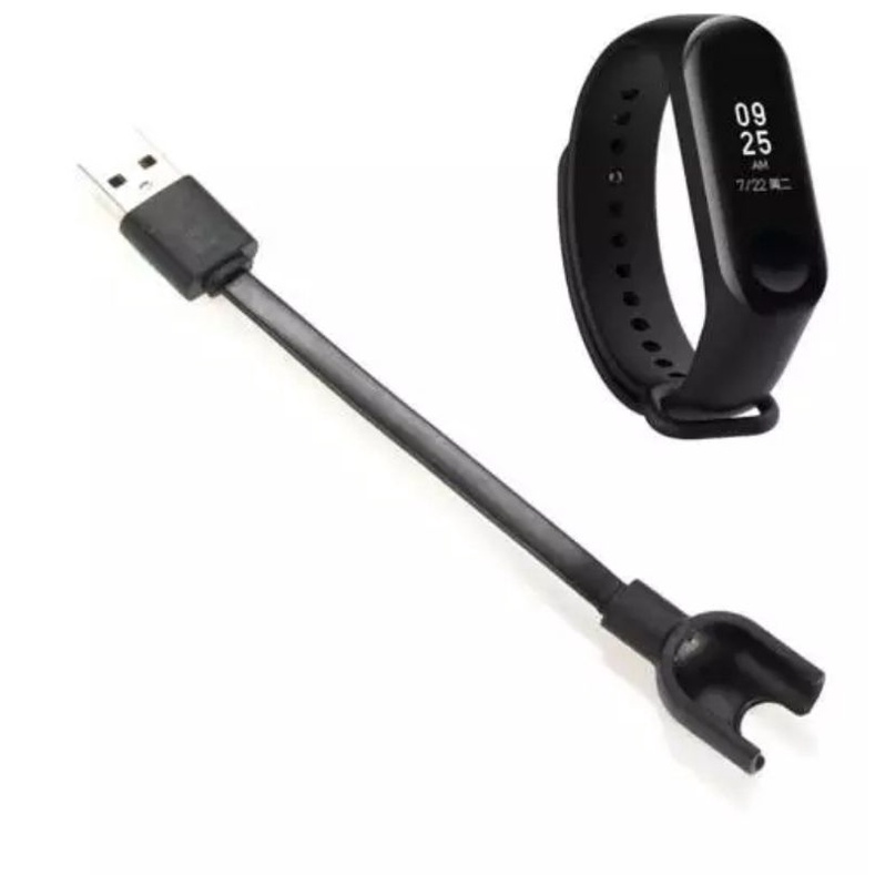 USB CABLE KABEL CHARGER MIBAND 3 ORIGINAL BAND 3 CASAN MIBAND3 TC MIJOBS