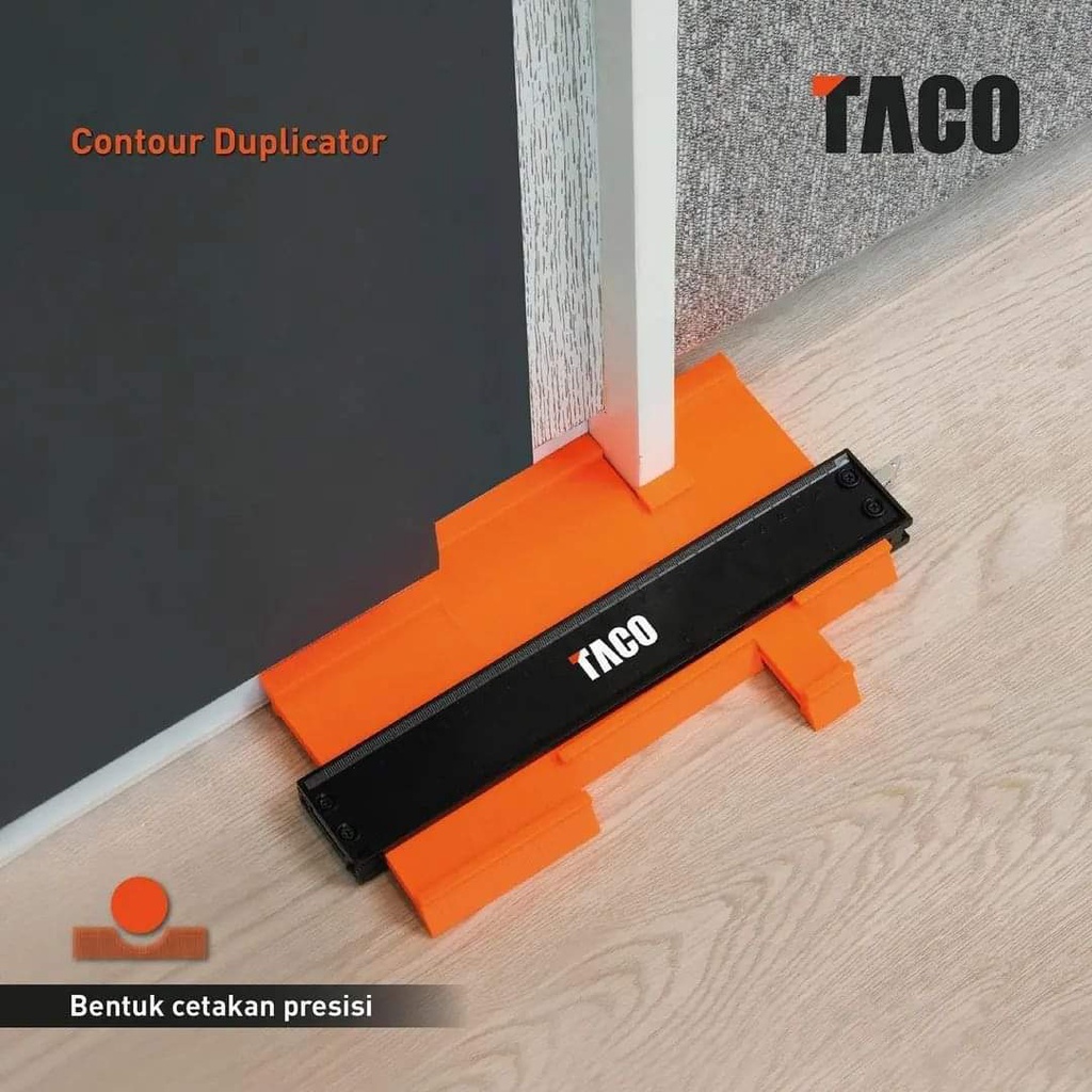 25 CM TACO CONTOUR DUPLICATOR - ALAT CETAK PROFIL DUPLIKAT TOOL UKUR