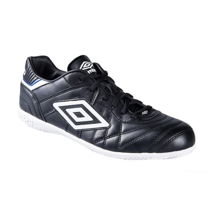 SEPATU FUTSAL UMBRO 100% ORIGINAL Speciali Eternal Club IC (Black)