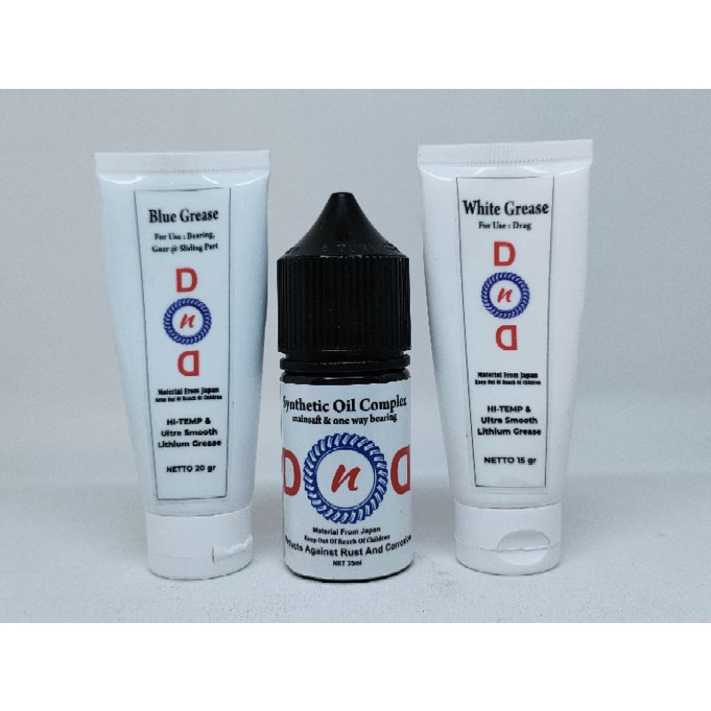 Jual Oil & Grease DnD Indonesia