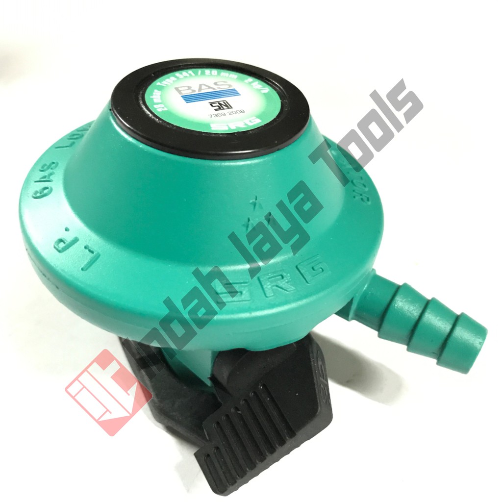 Regulator Kompor Gas Compact SRG GERMANY High Quality