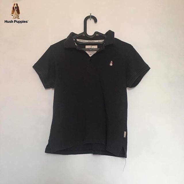Kaos polo by hush puppies second