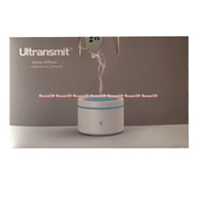 Ultransmit Diffuser Mini Ultrasonic Pewangi Ruangan Aromaterapi Ultran Smit Difuser Daya 5 watt Ultra Smith