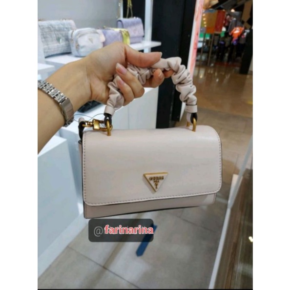 GUESS - MARIANA TOP HANDLE FLAP / TAS GUESS WANITA ORIGINAL