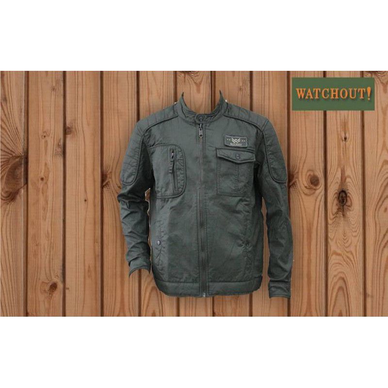 jaket watchout original