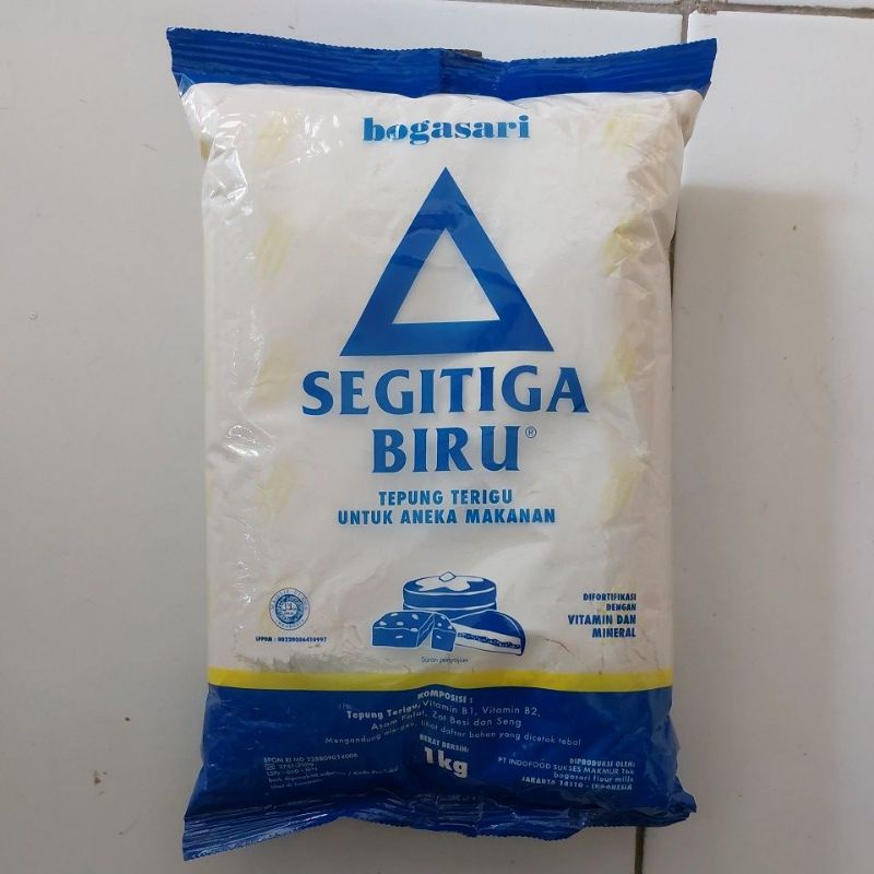 

Tepung Segitiga Biru