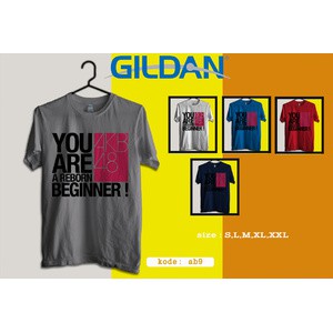 kaos musik akb48 gildan softstyle