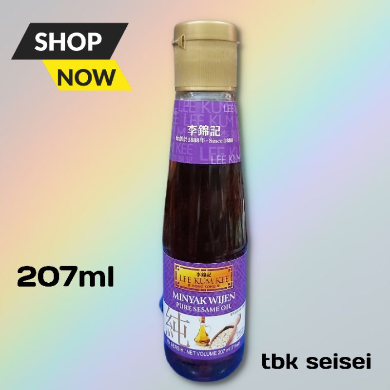 

lee kum kee(minyak wijen)207ml