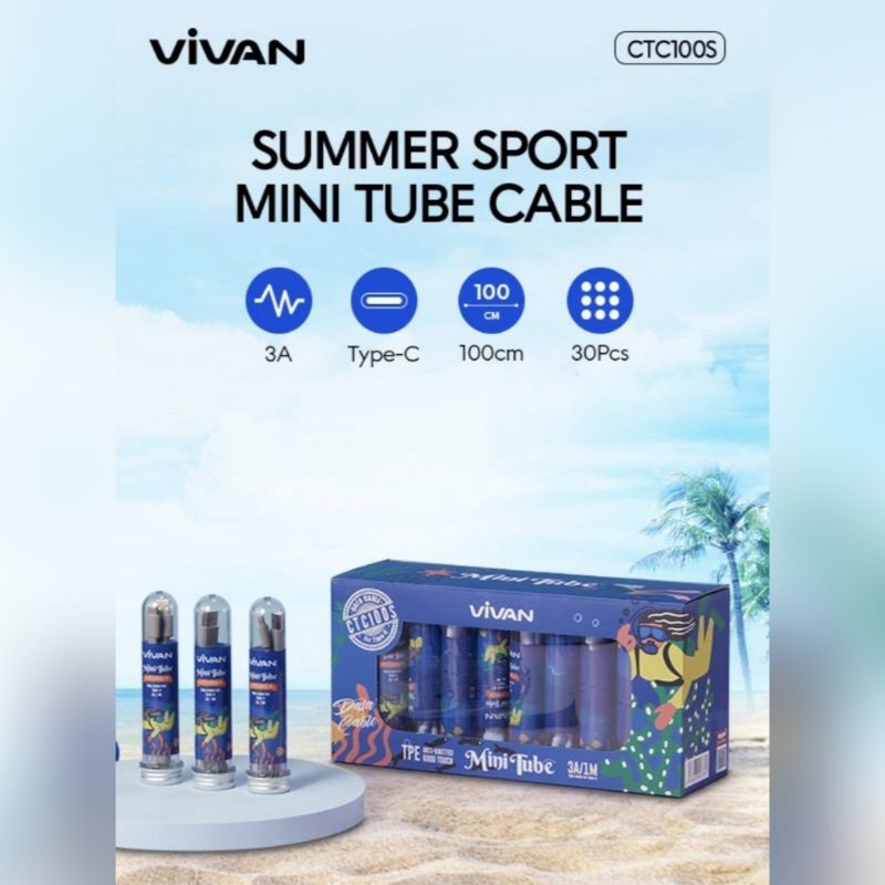 Vivan Kabel Data Summer Sport Mini Tube